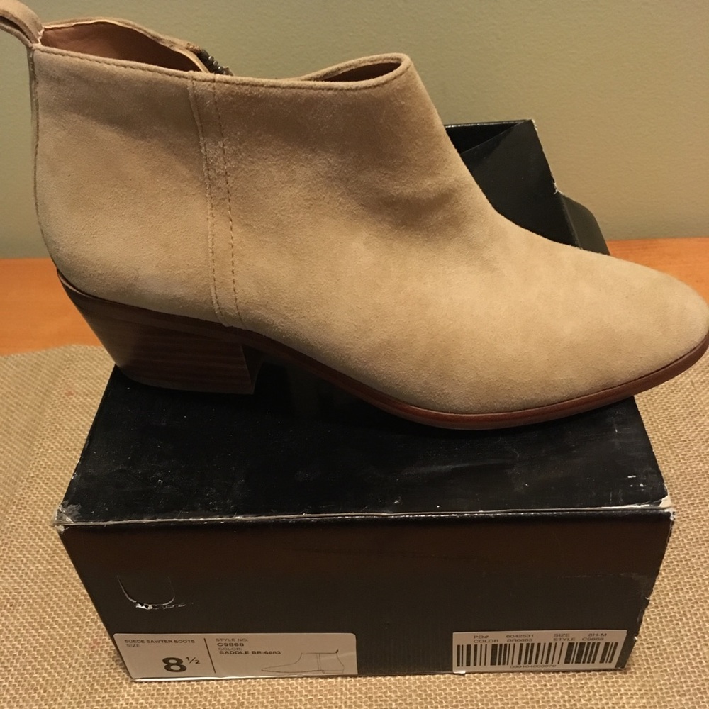 J.Crew Suede Sawyer Boots